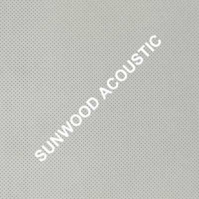 China Traditional Lightweight Eco Friendly Micro Perforated Acoustic Wall Panel for sale