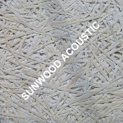 China Eco Friendly Wood Fiber Sound Absorb Thermal Insulated Wood Fiber Acoustic Panel for sale