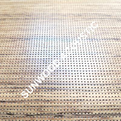 China Deluxe Flame Retardant Perforated MDF Theater 0.5mm Microphone Acoustic Panel for sale