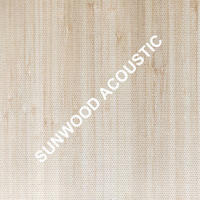 China Traditional Super Lightweight High Performance 0.5mm Sound Absorbing Micro Perforated Acoustic Wall Panels for sale