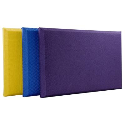 China Modern Interior Decorative Studio Clip Stretched Fabric Wall Acoustic System for sale