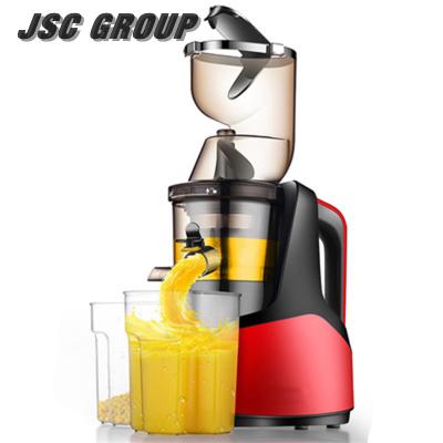 China 2022 Outdoor Commercial Orange Electric Mechanical Fruit Smoothie Juice Maker Centrifugal Commercial Fruit Juicer Machine for sale