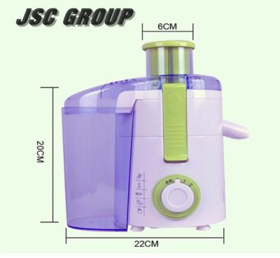 China Outdoor Whole Fruit Silent Working Multifunctional Slow Juicer Extractor for sale