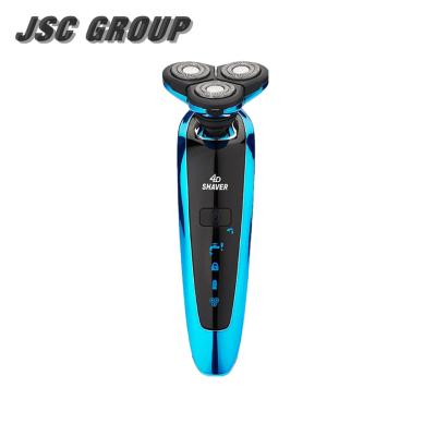 China Triple Blade Men Set 3 in 1 Electric Shaver Multifunctional Waterproof USB Rechargeable Intimate Electric Shaver for sale