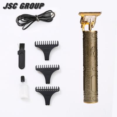 China Best Hair Trimmer Razor Beard Trimmer Professional Electric Rechargeable Triple Hair Trimmer Blade Men Cordless Hair Trimmer for sale