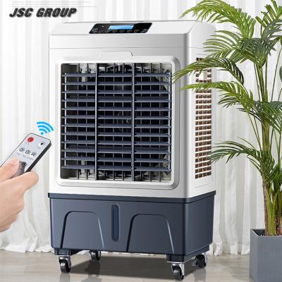 China 2022 Portable New Outdoor Water Mist Fans Portable Air Conditioner Cooler Room Water Mist Evaporative Cooler Air Cooler Fan for sale