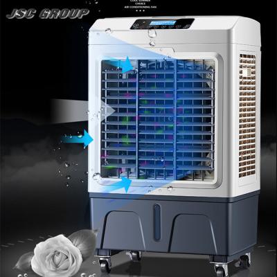 China Best Air Conditioner 2022 Water Cooler Evaporative Cooler Portable Popular Industrial Evaporative Water Mist Industrial Air Tent Cooler for sale