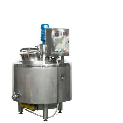 China Fresh Milk Milk Pasteurizer 300L Batch Pasteurizer for sale