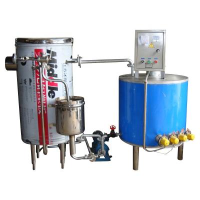 China food & Beverage Factory UHT Sterilizer Milk Sterilizer 121degree Flash Sterilizer 5seconds Holding Time for sale