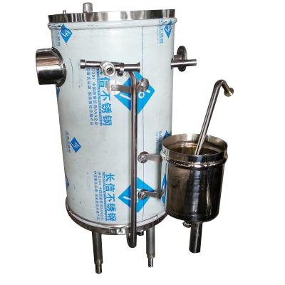 China food & Instant Beverage Factory UHT Sterilizer Milk Sterilizer Steam Heating Sterilizer for sale