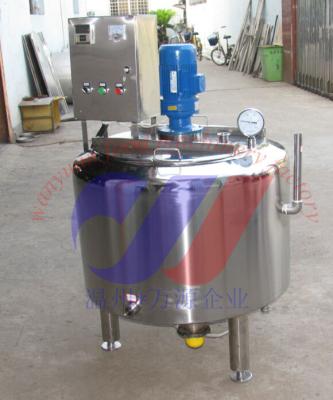 China 200L Milk Batch Pasteurizer For Cream/Tomato/Yoghurt/Cheese/Chilli Pasteurizer for sale