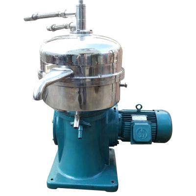 China food & Beverage Plant 100L/H Milk Cream Separator for sale