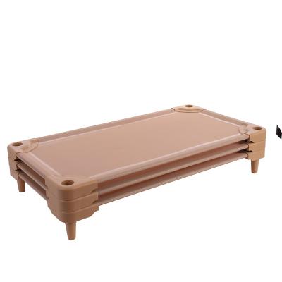 China Modern Factory Supplier Easy To Carry Plastic Nursery Daycare Cots For Sale for sale