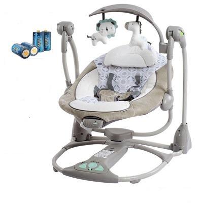 China Modern Stainless Steel Frame Round Material Baby Walker New Model for sale