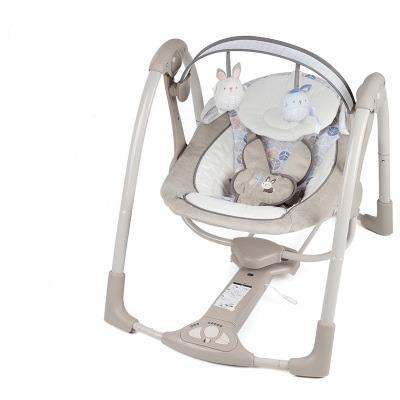 China 2022 Modern New Design Safety Music Baby Rocker Chair Swing 2 In 1 for sale