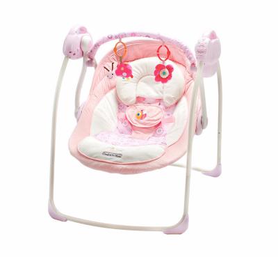 China Modern Indoor Multifunctional Infant Swing Baby Swing Chair for sale