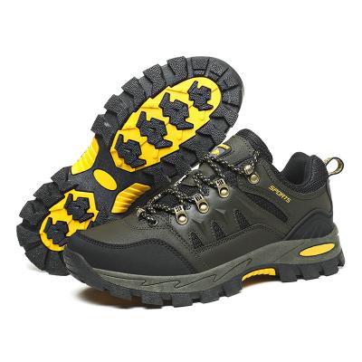 China Wholesale Latest Design High Quality Mens Plus Size Outdoor Hiking Shoes Waterproof Unisex for sale