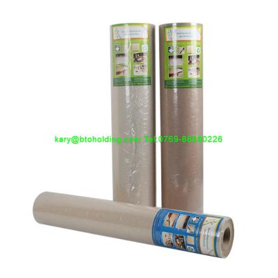 Cina Temporary Floor Protection Paper , Construction Floor Protection Cover in vendita