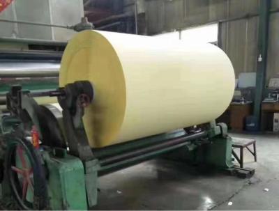 China Length 2400 Inches Woodfree 100gsm Food Grade Kraft Paper Rolls for sale