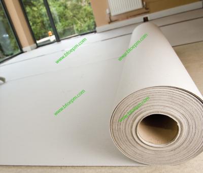 China Temporary Construction Floor Protection Paper Degradable Breathable for sale