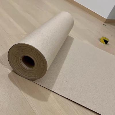 China Heavy Duty Temporary Floor Protection Paper , Paint And Construction Floor Protection for sale