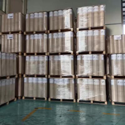 China Building Floor Protection Paper , 1mm Thick Floor Covering Brown Paper for sale