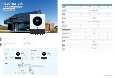 Cina Hybrid Energy Storage Inverter with 170-280VAC Voltage Range and 9/10/18.8/20 KG in vendita