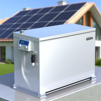 China 450V Solar Power Batteries for Home 100Ah Capacity and 10KWH Output en venta