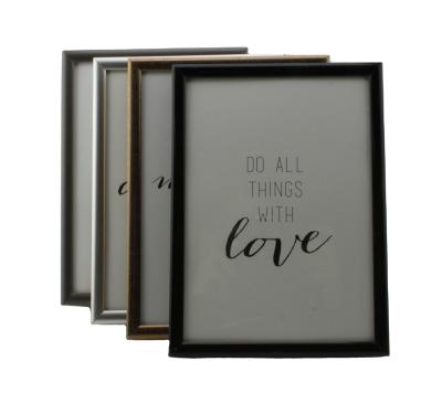 China PVC Low Price Guaranteed Quality Nature Sublimation Photo Frame for sale