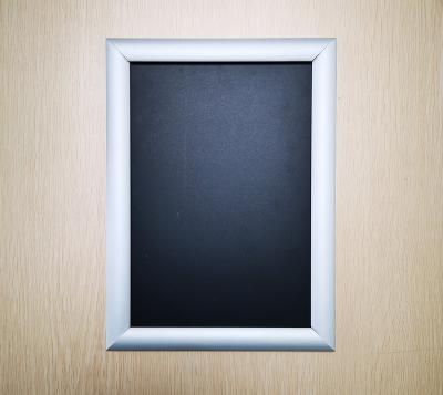 China Simply Aluminum Snap Photo Frame For Promotion for sale