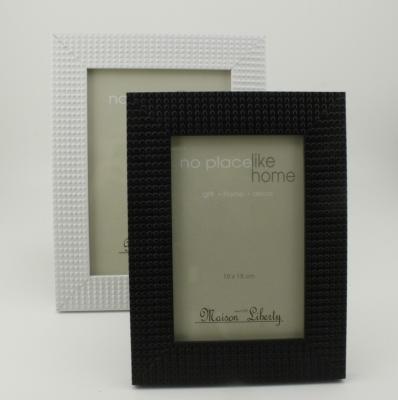 China Professional Manufacturing Luxury Plastic Photo Frames for sale