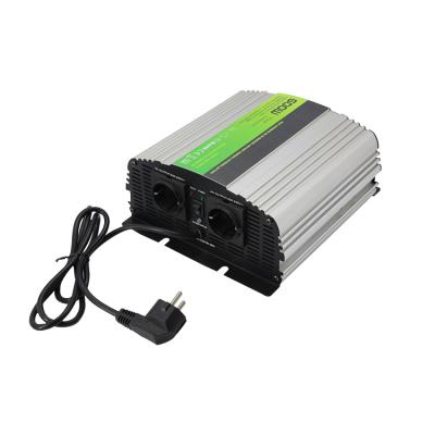 China Off-Grid System 12V 24V 48V DC To AC 110v 220v 600W Pure Sine Wave Power Inverter With Charger for sale