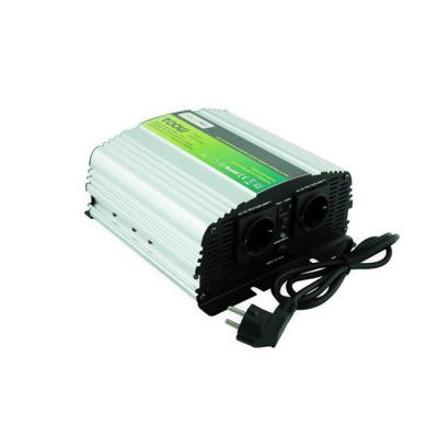 China Transfer Time Less than 10ms 12V 24V 48V DC to AC 110v 220v 700W Pure Sine Wave Power Inverter with Charger for sale