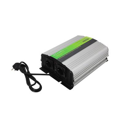 China Transfer Time Less than 10ms 12V 24V 48V DC to AC 110v 220v 1000W Pure Sine Wave Power Inverter with Charger for sale