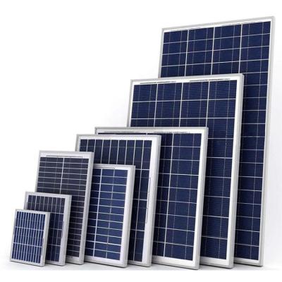 China special aluminum poly solar panel 60w manufacturers in china solar panels price for sale