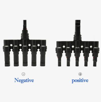 China T5 System 30A Branch Coupler Combiner Photovoltaic Solar Panel System Cable Connectors for sale