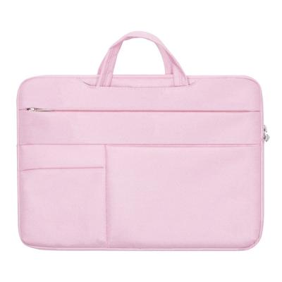 China Water Registance Shockproof Dustproof Factory Wholesale Waterproof Computer Briefcase Laptop Sleeve Bag For Apple MacBook ASUS for sale