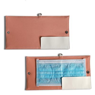 China Fashion Top Quality Widely Used PU Genuine Leather Card Holder Leather Card Holder for sale