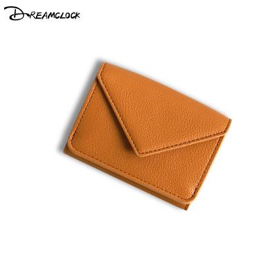 China Custom Waterproof OEM Personalized PU Leather Blank Wallet Sublimation Design Double Fold Wallet For Women Men for sale