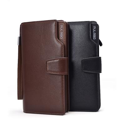 China Waterproof 2022 Hot Sales Long Zipper Multi-card Position Large Capacity Business Single Strap Men's Wallet for sale