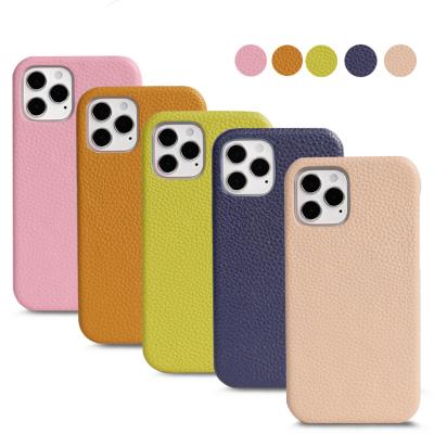 China Wholesale Luxury Waterproof Customizable Anti-fall PU Leather Mobile Phone Accessories Case For Iphone 12 for sale