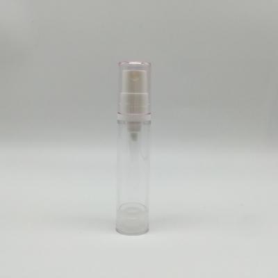 China Personal Care 10ml Airless Oral Cool Spray Pump Bottle Cool Color Customized for sale