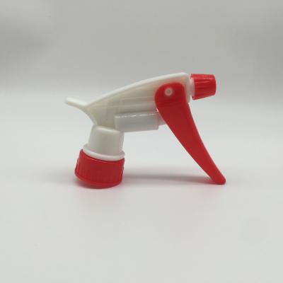 China Non spill China factory A B style trigger hand spray plastic / A trigger sprayer 28/400 noizze for sale