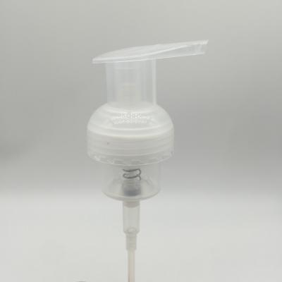 China Wholesale pp material neck natural clear plastic hand puddle maker non foaming pump 40mm for sale