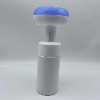 China Spill No 2021 New Style PP 43mm Neck Height Flower Shape Plastic Foam Pump Dispenser / Innovative Foam Pump For Kids for sale