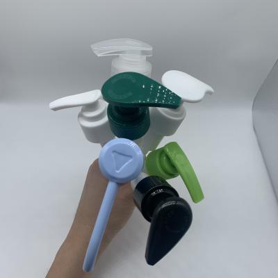 China Non Spill 24/410 Colored Plastic PP Dispenser Pump For Hand Wash Pet Bottles/28mm Neck Size Soap Press Lotion Pumps for sale