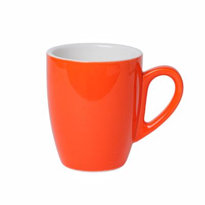 China JINYUAN Viable 10oz 300Ml Customized Wholesale Classic Ceramic Cup Mug Tea Coffee Milk Mug Glaze for sale