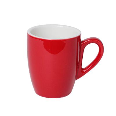 China Viable JINYUAN Customized Wholesale 10oz 300Ml Classic Glazing Mug Tea Coffee Milk Cup Ceramic Mug for sale