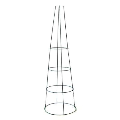 China High Stakes Steel Tomato Cage 4 Ring for sale