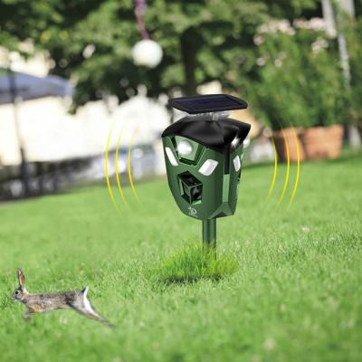 China Animal Reflector 360 Smart Scarecrow Sonic Mole Animal Reflector for sale